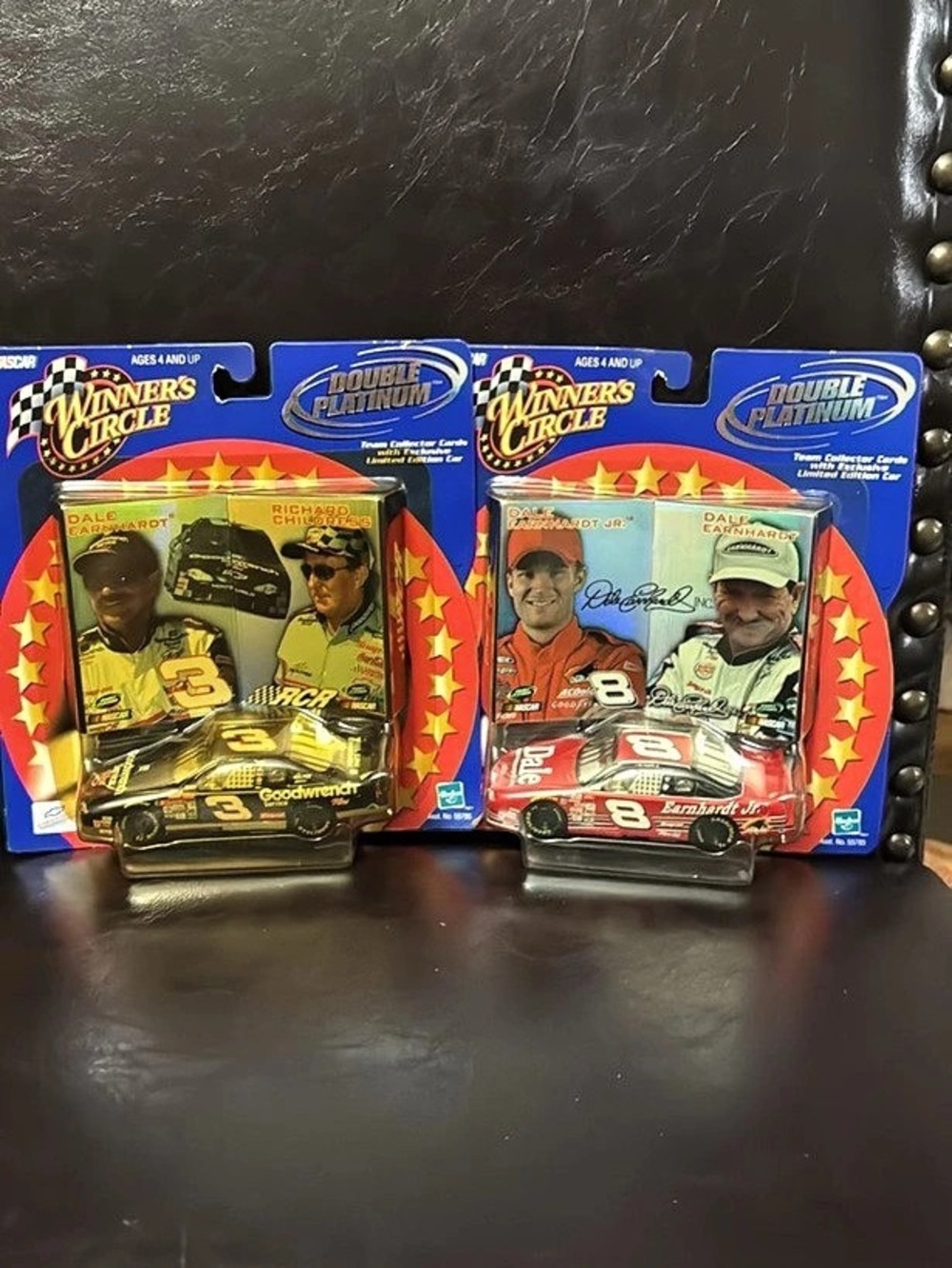 Winners Circle Double Platinum NASCAR Die-Cast Cars NWT